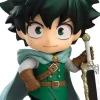 Izuku Midoriya Jikketsu Costume Version Nendoroid Action Figure 10 cm