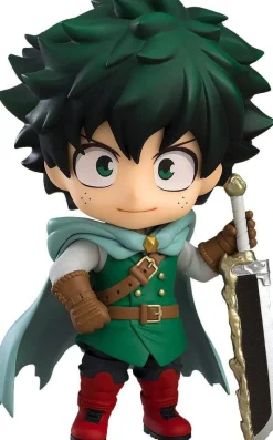 Izuku Midoriya Jikketsu Costume Version Nendoroid Action Figure 10 cm