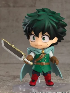 Izuku Midoriya Jikketsu Costume Version Nendoroid Action Figure 10 cm