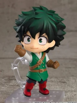 Izuku Midoriya Jikketsu Costume Version Nendoroid Action Figure 10 cm