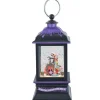 Jack & Sally Spinning Musical Lantern 23 cm