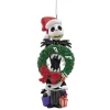 Jack & Zero Wreath 3D Ornament