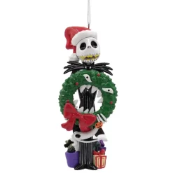 Jack & Zero Wreath 3D Ornament