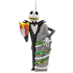 Jack Skellington Gravestone 3D Ornament