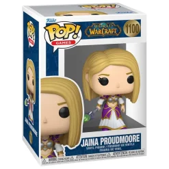 Jaina Proudmoore POP! Games Vinyl Figure