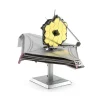 James Webb Space Telescope 3D Metal Model Kit