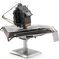 James Webb Space Telescope 3D Metal Model Kit