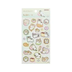 Japanese Sweets Washi Sticker