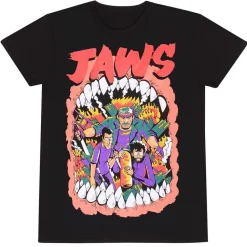 Jaws Stylised Poster T-Shirt