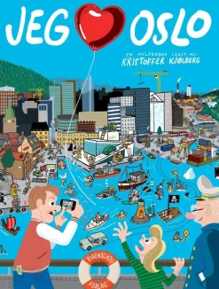 Jeg elsker Oslo: en myldrebok