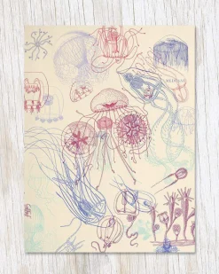 Jellyfish Greeting Card