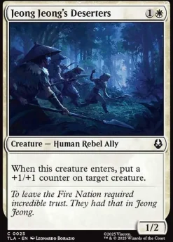 Jeong Jeong's Deserters (Enkeltkort)