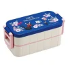 Jiji Flower Garland Two Layer Lunch Box