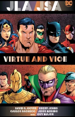 JLA/JSA: Virtue and Vice (New Edition)