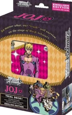 Jojo's Bizarre Adventure: Golden Wind Trial Deck Weiss & Schwarz TCG