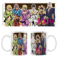 JoJo's Bizarre Adventure Main Characters Ceramic Mug 320 ml
