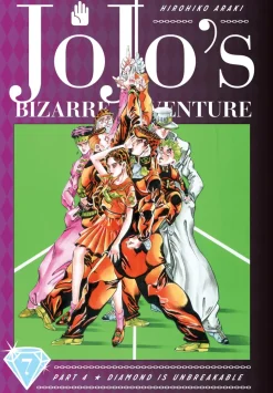 JoJo's Bizarre Adventure: Part 4--Diamond Is Unbreakable, Vol. 7