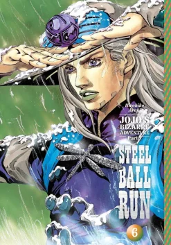 JoJo's Bizarre Adventure: Part 7--Steel Ball Run, Vol. 6