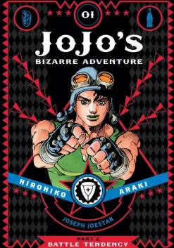 JoJo's Bizarre Adventure: Part 2--Battle Tendency, Vol. 1