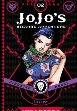JoJo's Bizarre Adventure: Part 2--Battle Tendency, Vol. 2