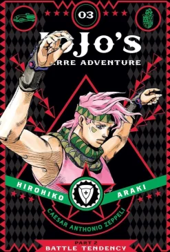 JoJo's Bizarre Adventure: Part 2--Battle Tendency, Vol. 3
