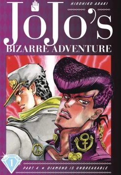 JoJo's Bizarre Adventure: Part 4--Diamond Is Unbreakable, Vol. 1
