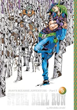 JoJo's Bizarre Adventure: Part 7--Steel Ball Run, Vol. 5