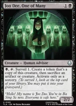 Joo Dee, One of Many (Enkeltkort)