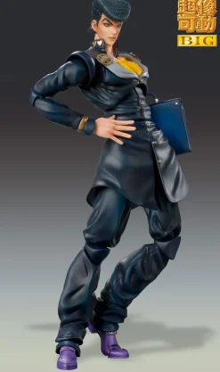Josuke Higashikata Super Action Statue Big PVC Figure 22 cm