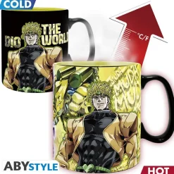 Jotaro Dio Heat Change Mug 460 ml