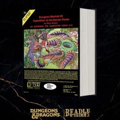 Journey to the Barrier Peaks D&D Classic Module Dice Set (7)