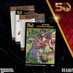 Journey to the Barrier Peaks D&D Classic Module Dice Set (7)