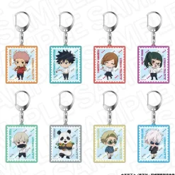 Jujutsu Kaisen BBQ Mini Character Ver. Trading Acrylic Keychain