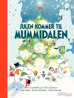 Julen kommer til Mummidalen HC
