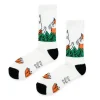 Jungle Moomin White Retro Socks (40-46)