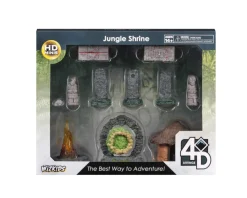 Jungle Shrine 4D Settings Painted Miniatures