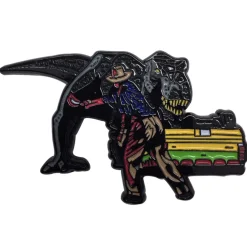 Jurassic Park Pin Badge