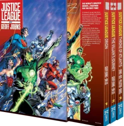 Justice League by Geoff Johns Box Set Vol. 1