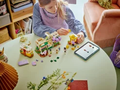 Kafé med blomsterbutikk (42671)