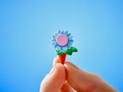 Kafé med blomsterbutikk (42671)