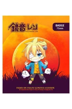 Kagamine Len Halloween Limited Edition Pin Badge