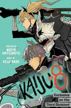 Kaiju No 8 Exclusive On Third Division (Light Novel)