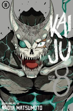 Kaiju No. 8, Vol. 8