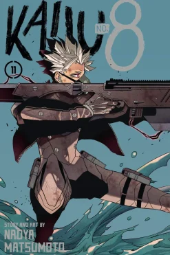 Kaiju No 8 Vol. 11