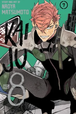 Kaiju No. 8, Vol. 7