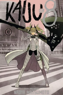 Kaiju No 8 Vol. 10