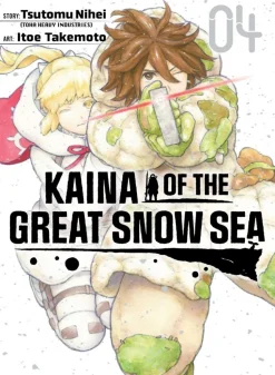 Kaina of Great Snow Sea Vol. 04