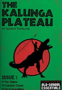 Kalunga Plateau Issue 1 SC