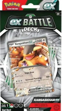 Kangaskhan EX Battle Deck Pokemon TCG