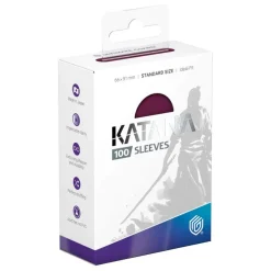 Katana Radiant Plum Standard Size Sleeves (100)